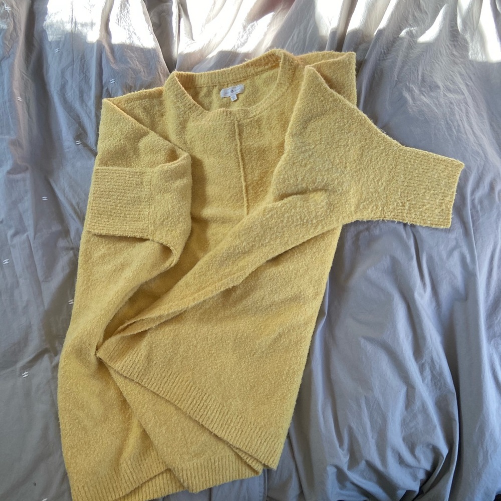 Lou & Grey Batwing Sleeve Super Oversized Sweater